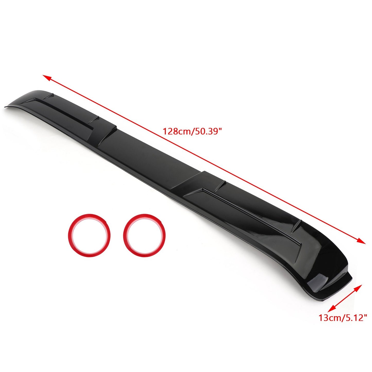 Glossy Black Rear Spoiler Wings Fit For Toyota Camry LE SE XSE XLE 2018-2024 H3