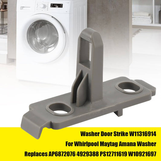 Solid Spare Washer Door Strike W11316914 For Maytag Amana Washer PS12711619 W10921697