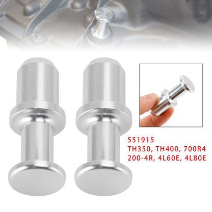 551915 Dipstick Tube Plug Seal For GM TH350 TH400 700R4 4L60E 4L80E0 0.6” 2PCS