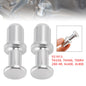 551915 Dipstick Tube Plug Seal For GM TH350 TH400 700R4 4L60E 4L80E0 0.6” 2PCS