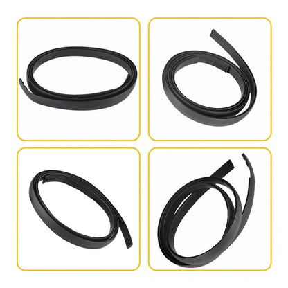 2PCS Roof Drip Molding Trim Center Rubber For Scion xB 2008-2015 US