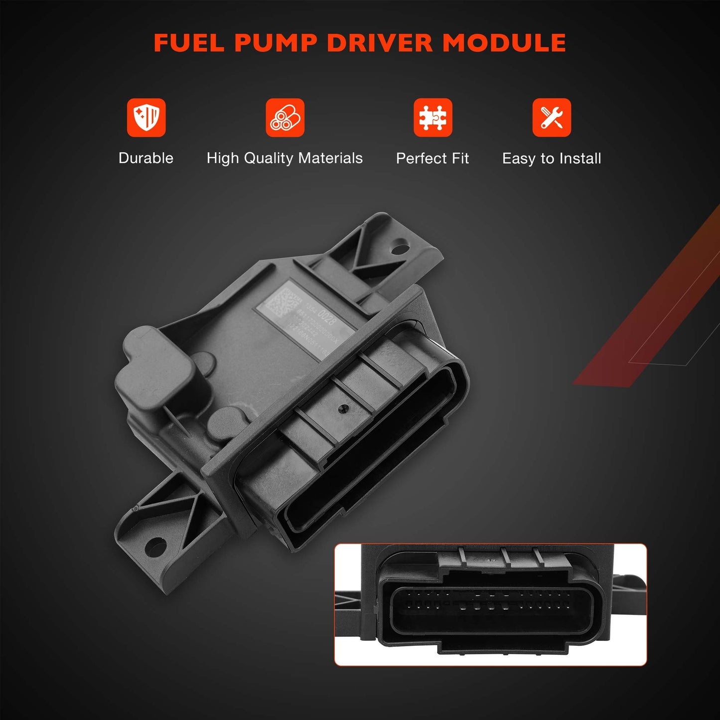 Fuel Pump Control Module For 19-22 Chevy Silverado 1500 2500 HD GMC Sierra 1500