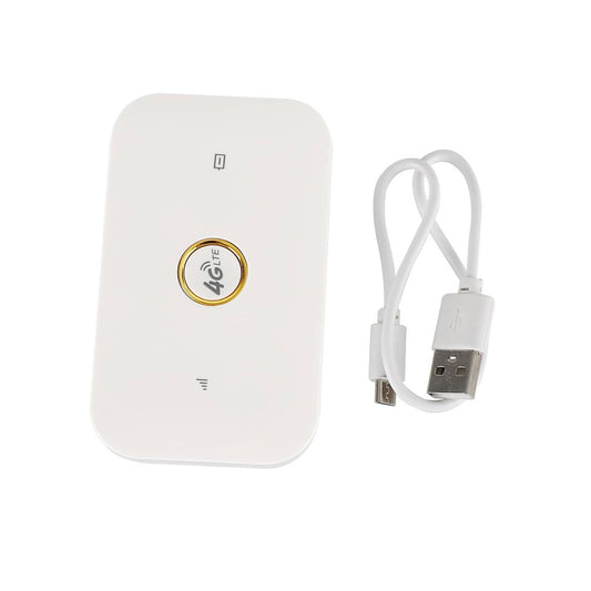 Solid Spare Unlocked LTE 4G Mobile Broadband WiFi Portable Router Hotspot w Battery