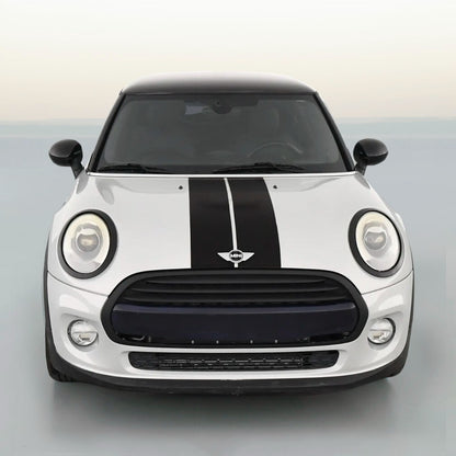 4" VINYL BONNET and BOOT RALLY STRIPES RACING STRIPE DECAL KIT For MINI COOPER S