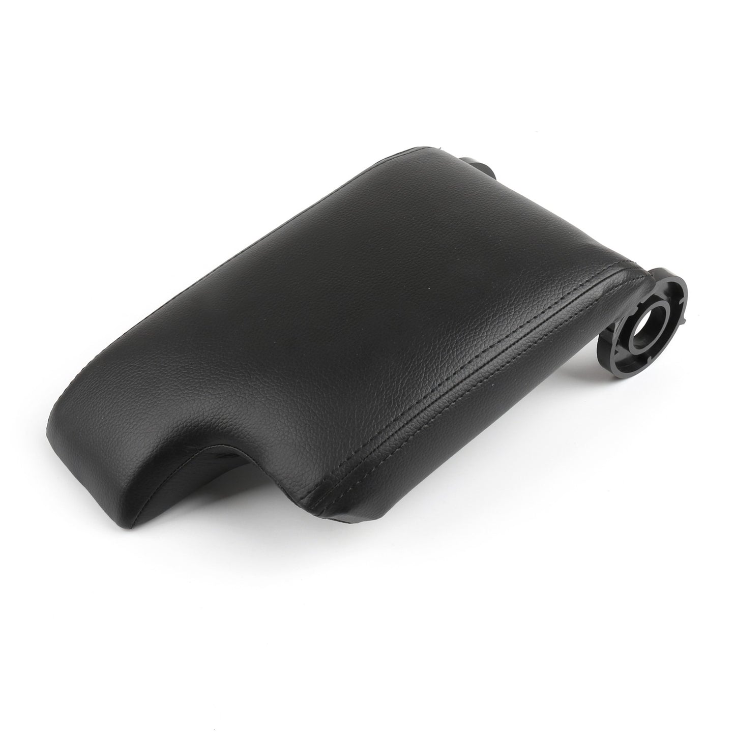 Leather Armrest Center Console Lid Cover For BMW E46 3 Series 98-06 Black USA