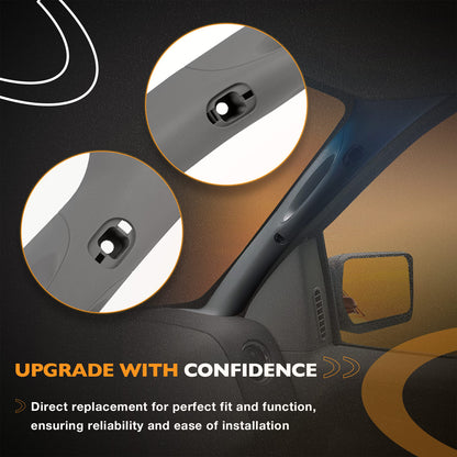A Pillar Interior Trim Grab Handle Left & Right For 04-08 Lincoln Mark LT Ford