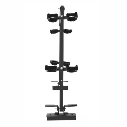 Solid Spare UTV Universal Sporting Clays 4 Gun Holder Bed Rack For Polaris Ranger RZR Can Am