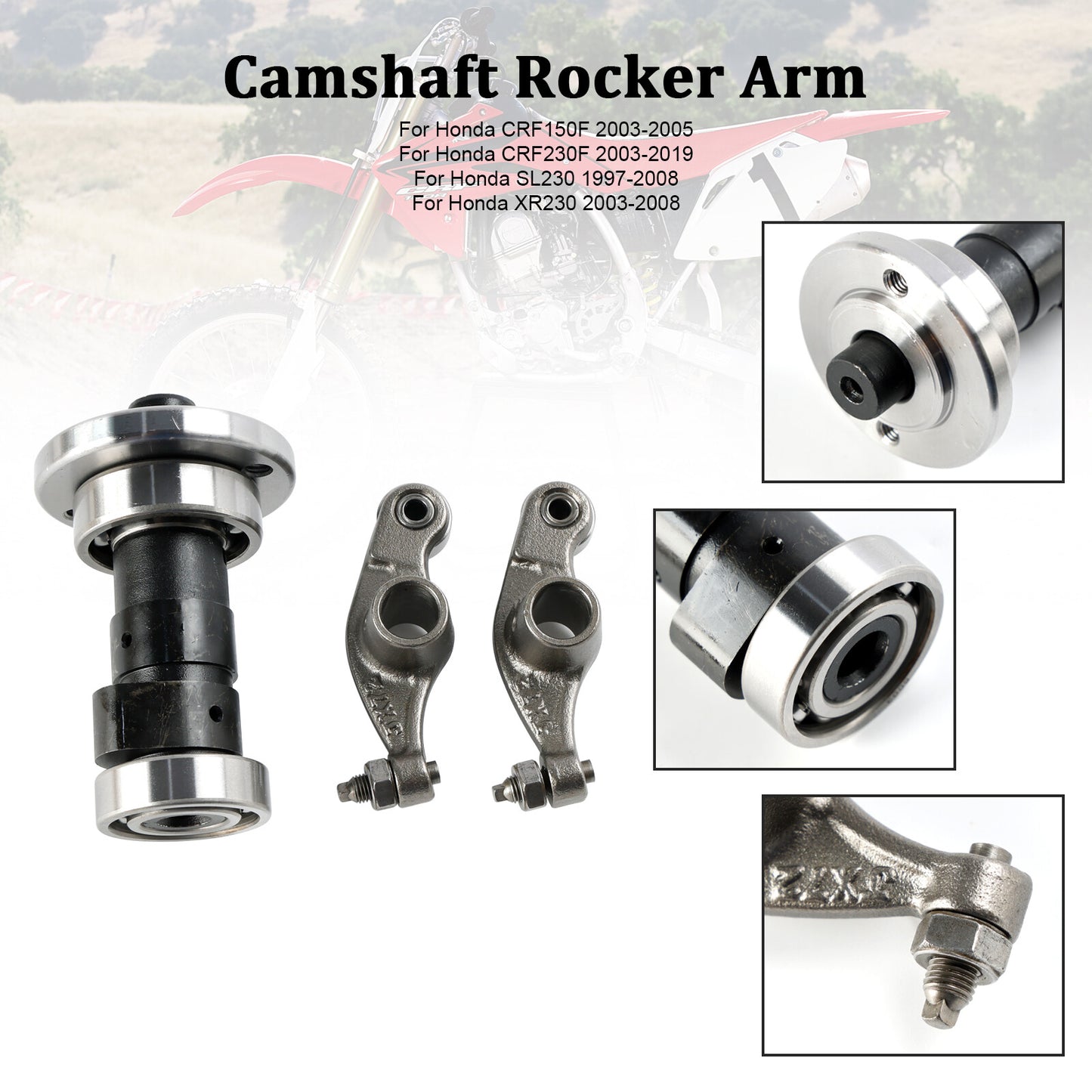 Camshaft Rocker Arm 14430-KRM-840 For Honda SL230 97-08 XR230 03-08 CRF230F