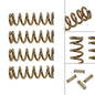 4Pcs 1343868 Knife Spring Set Fits For The 22-540 And TP300 Planer
