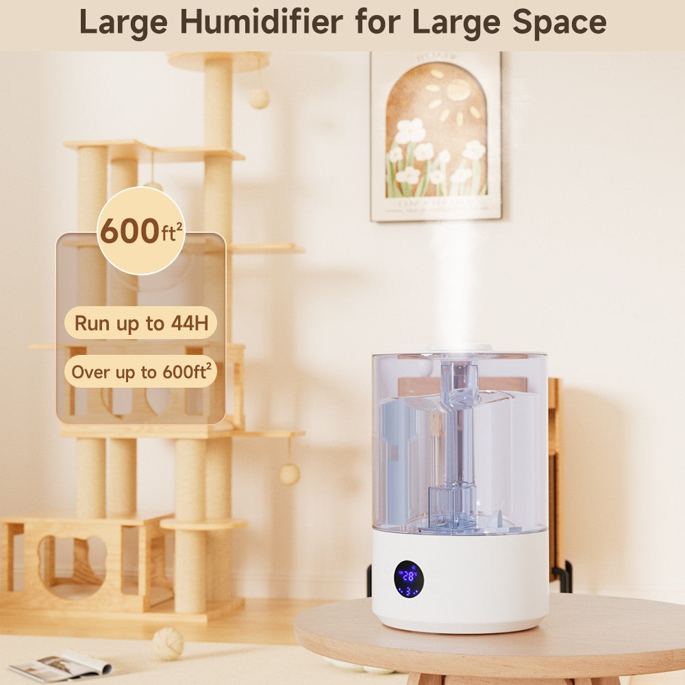 7.8L Humidifier for Large Room Cool Mist Essential Oil UV Sterilization Baby Pet