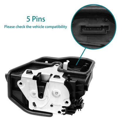 Rear Left Driver Side Power Door Lock Actuator Motor Latch for BMW E60 E65 E90