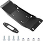 Trailer Winch Mount Plate Bracket Set Fit 2022-2025 Polaris Ranger Midsize 570