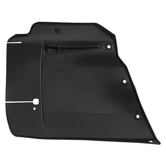 Solid Spare For 04-06 Honda Rancher 350 TRX350 Front Left LH Textured Slpash Mud Guard Lower