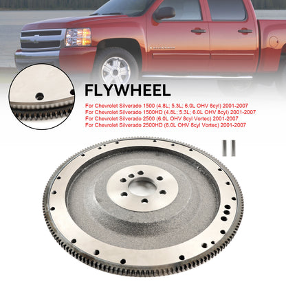 Small Block 168-Tooth Flywheel Fit GM Fit Chevy 4.8 5.3 6.0L GEN III IV LS SWAP