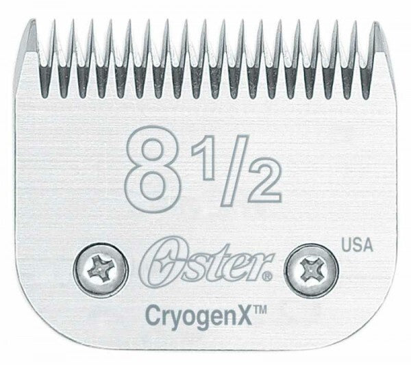 Solid Spare Oster 78919146005 Pro Detachable Cryogen-X Clipper Blade 8.5