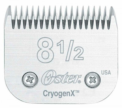 Solid Spare Oster 78919146005 Pro Detachable Cryogen-X Clipper Blade 8.5