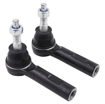A pack of 2 Left+Right Front Outer Tie Rod End for Ram 1500 2019 2020 2021-2023