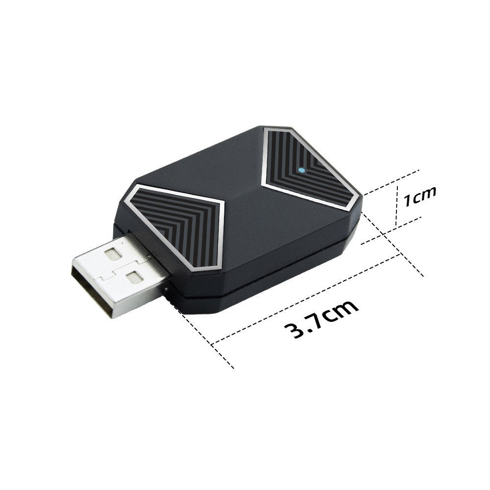 Mini Wireless CarPlay Adapter For Android Auto &Apple USB Car Dongle Connect Box