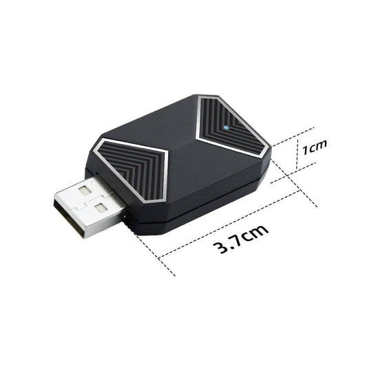 Solid Spare Mini Wireless CarPlay Adapter For Android Auto &Apple USB Car Dongle Connect Box