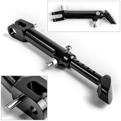 CNC Length Adjustable Kickstand Motorcycle Fits fit for Kawasaki Z900RS 2018 NEW