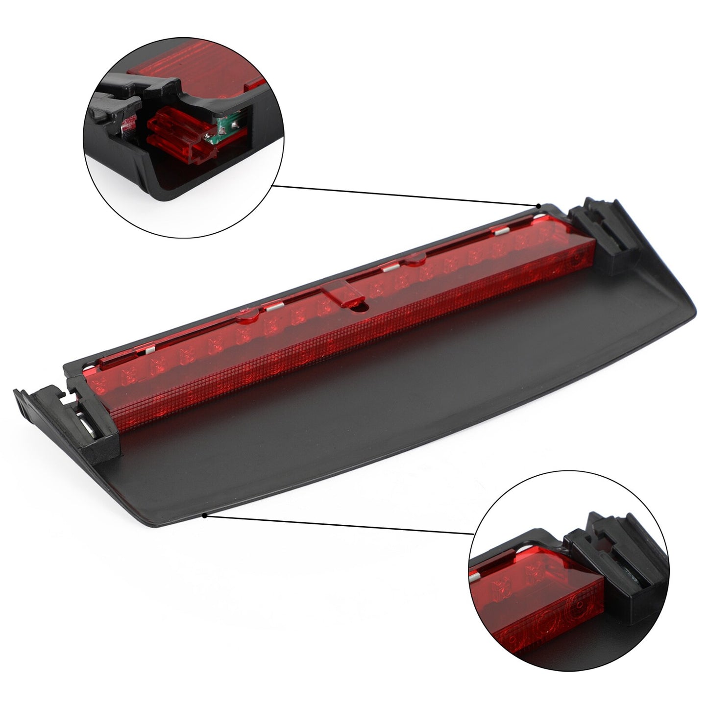Third 3rd Brake Stop Light 8T0945097B For Audi A5 S5 4DR Sportback 2009-2016