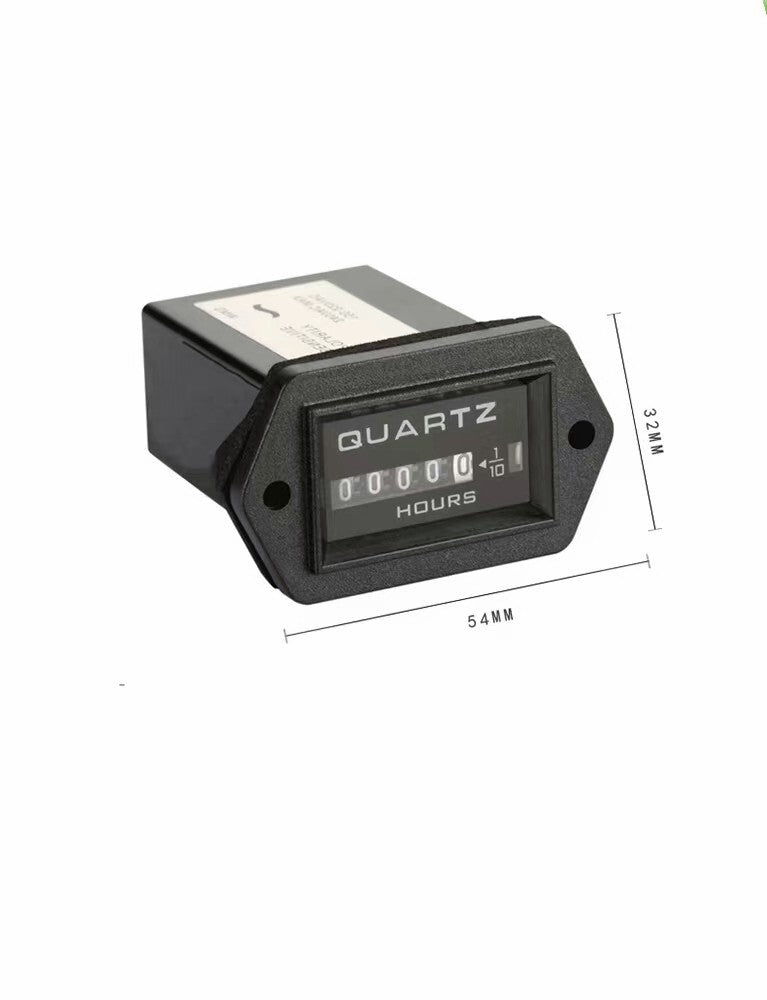 12V-36V truck tractor diesel outboard Engine Hour Meter for Boat Car Truck