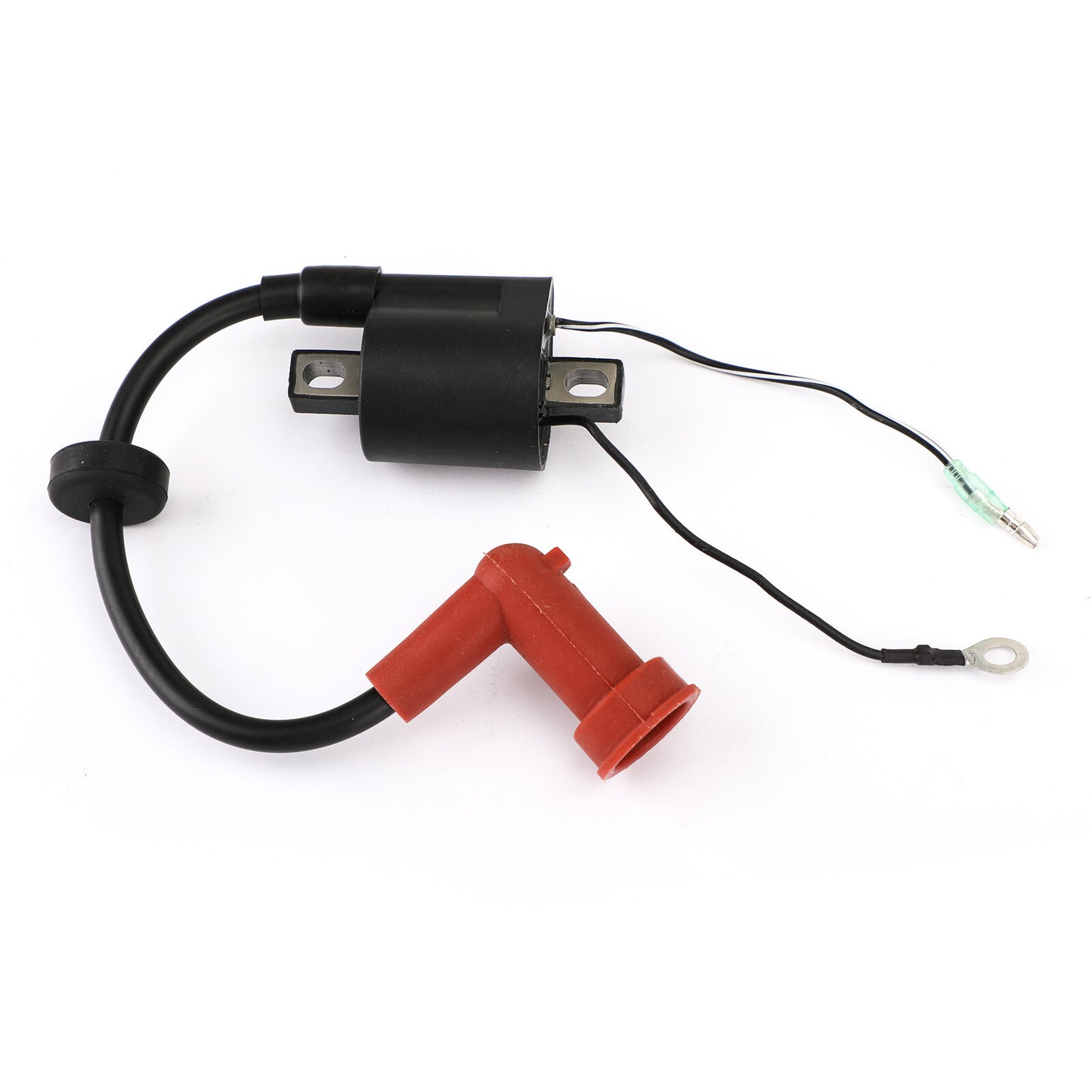 Outboard Engine Ignition Coil fit for Yamaha 40hp 40X E40X MHL 66T-85570-00 EY
