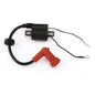 Outboard Engine Ignition Coil fit for Yamaha 40hp 40X E40X MHL 66T-85570-00 EY