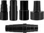 5*Universal Vacuum Hose Adapter Vacuum Cleaner Adapter Shop Vac Hose Accessories