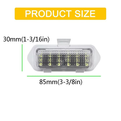 LED Side Mirror Puddle Lights For 03-06 Escalade Silverado Suburban Tahoe Sierra