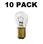 Solid Spare 10x 1076 12v Light Bulb Brake Stop Signal Turn Tail Lamp S8 RV Marine Auto Lot