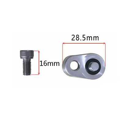Rear Coolant Crossover Block Off Plug Steam Port Head Tube For GM LS Corvette