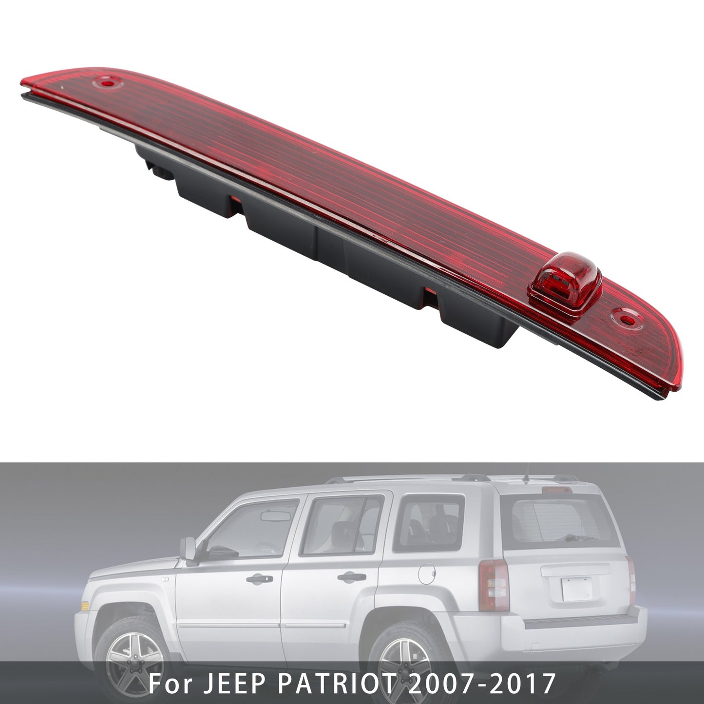 High Level Brake LED Light Rear Third Stop 5116236AF For JEEP PATRIOT 2007-17 US