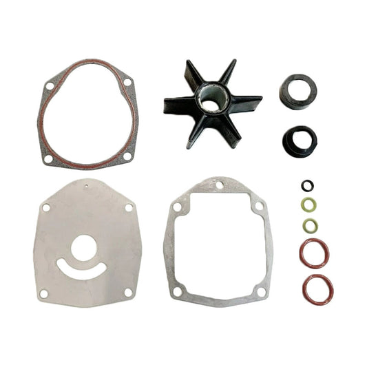 Solid Spare Water Pump Impeller Kit For Mercury Mariner - 47-43026K06, 47-43026T11, 18-3265
