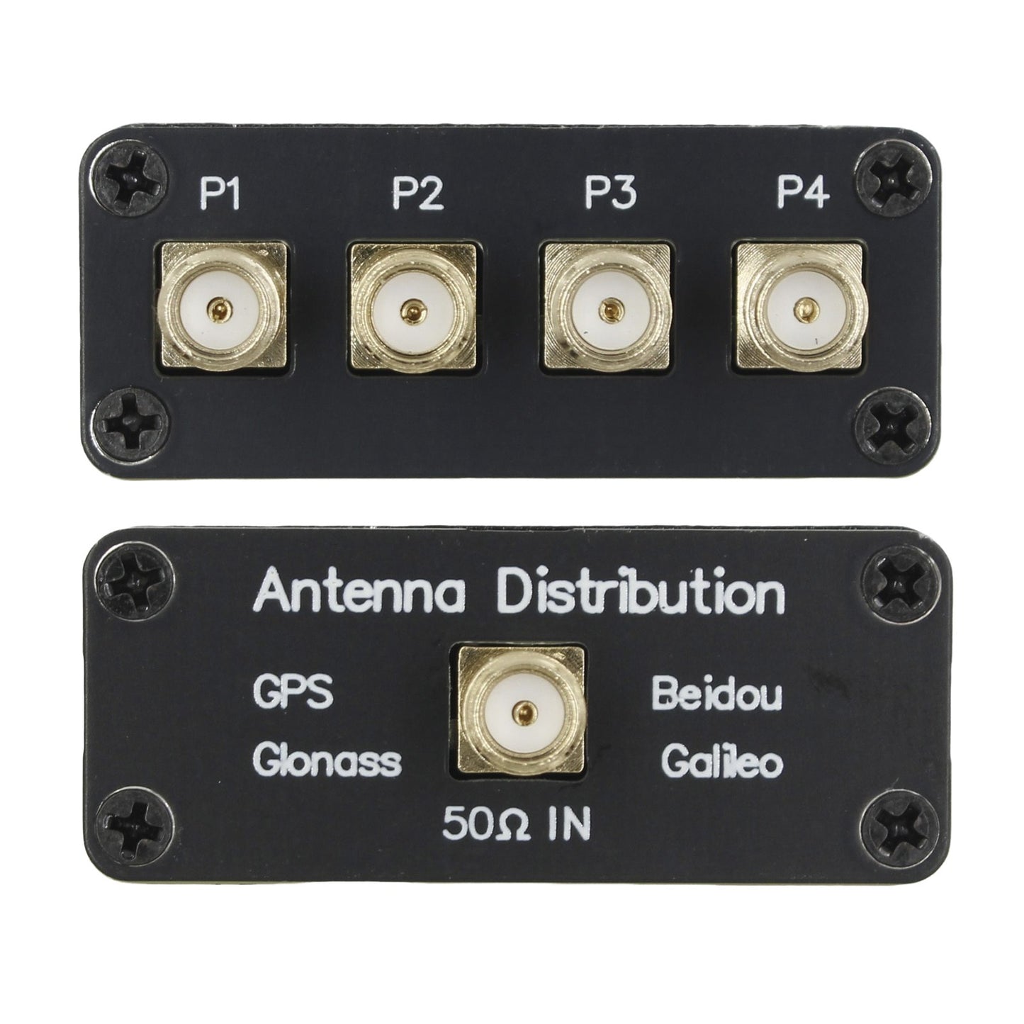 GPS  GLONASS 1-to-4 Navigation Signal Antenna Antenna Splitter Power Divider