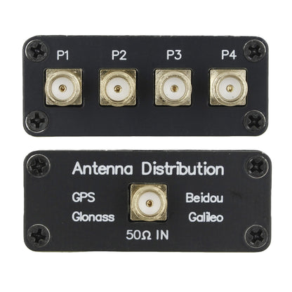 GPS  GLONASS 1-to-4 Navigation Signal Antenna Antenna Splitter Power Divider