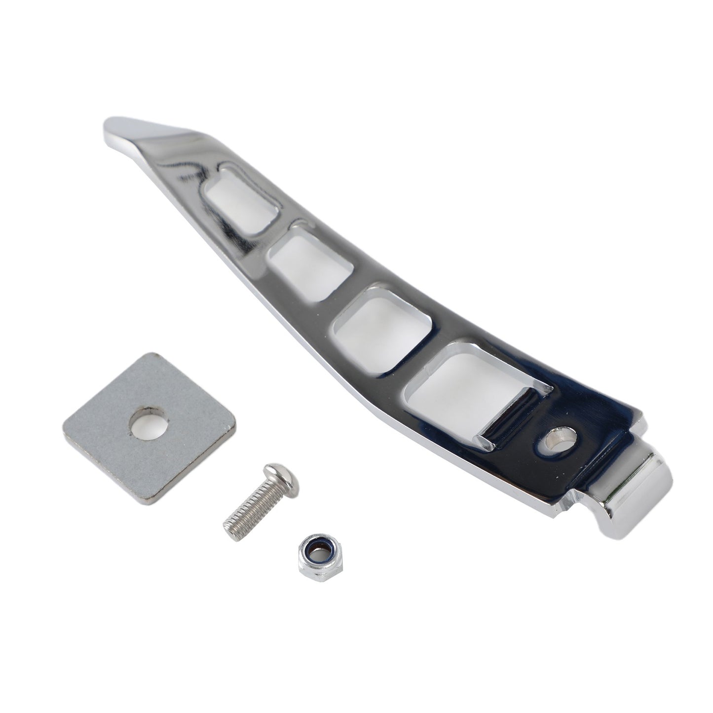 Motorcycle Chrome Stand Kickstand Extension Fit For Dyna Low Rider 93-17