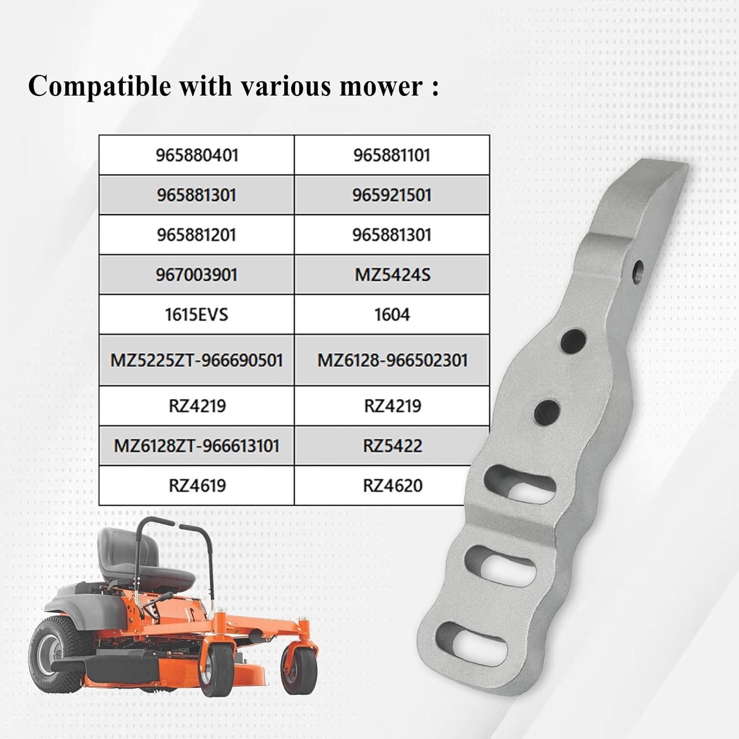 576452801 Drive Control Handle Mount Fit for Craftsman Lawn Mower Part Husqvarna