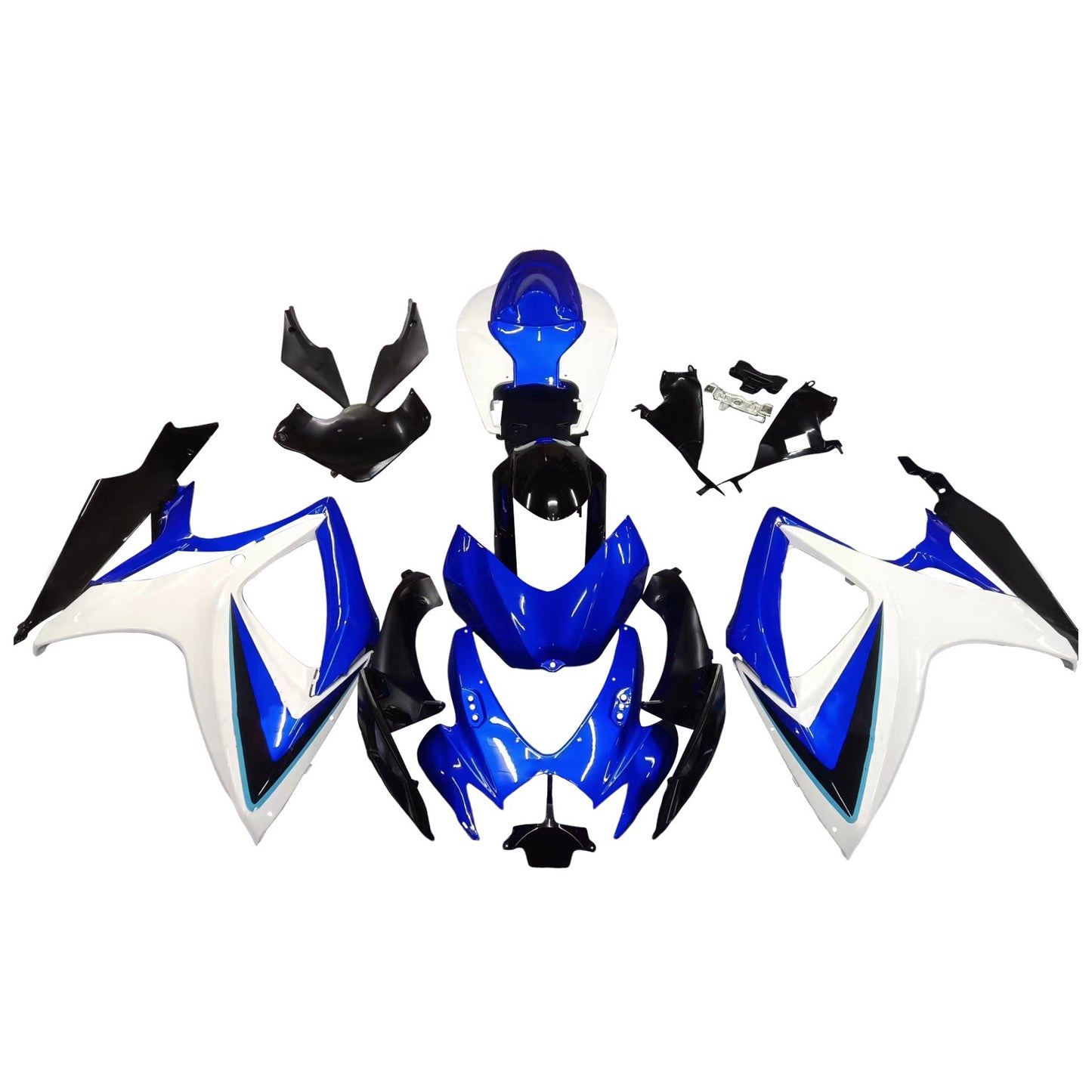 Amotopart Injection Fairing Kit Bodywork for Suzuki GSXR 600/750 2006-2007 #2