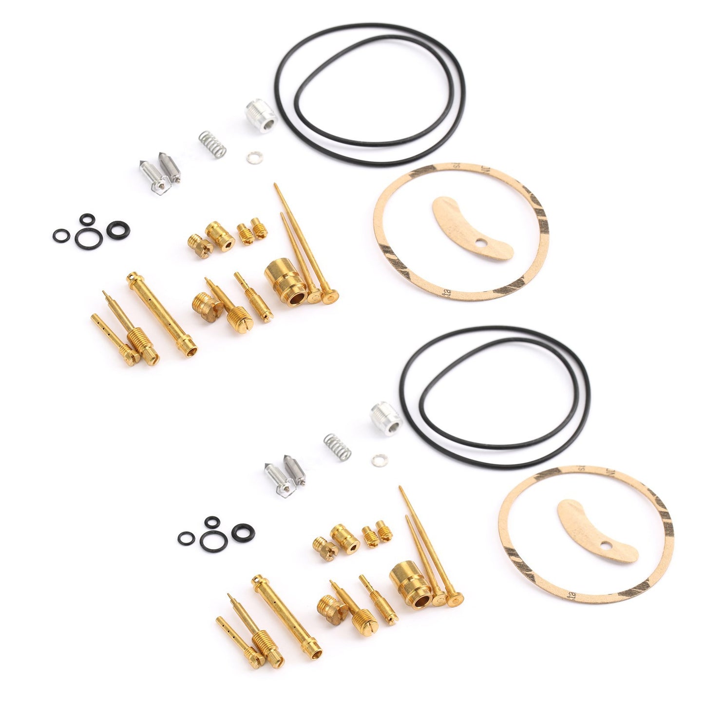 2PCS Carburetor repair kit Replacment For Kawasaki KZ400 KZ400D KZ400S 74 75 76