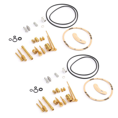 2PCS Carburetor repair kit Replacment For Kawasaki KZ400 KZ400D KZ400S 74 75 76