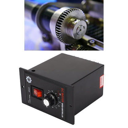 500W DC Motor Speed Controller AC 110V to DC 90V Forward Reversible Regulator