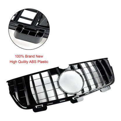 Front Bumper Grill Grille Fit Mercedes-Benz GL-Class X164 GL450 GL500 10-12