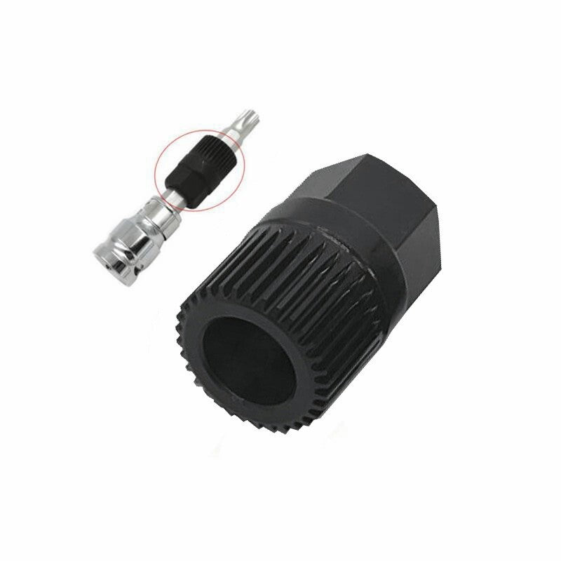 FOR 33 Spline Alternator Clutch Free Wheel Pulley Removal Tool Kit For VW /AUDI/
