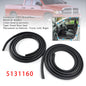 2PCS Weatherstrip Front Door Seal 5131160 For Dodge Ram 1500 2500 3500 2002-2009