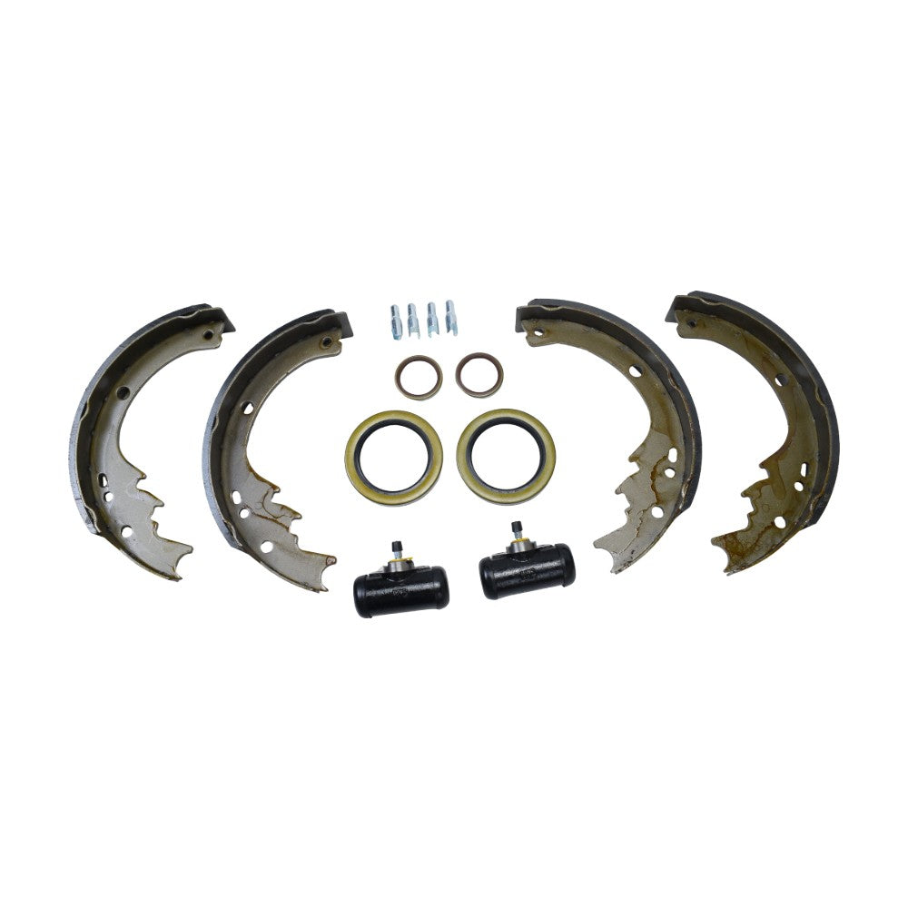 For Toyota 8FGU25 47410-23420-71 New Brake Shoes Wheel Cylinders + Hub Seals