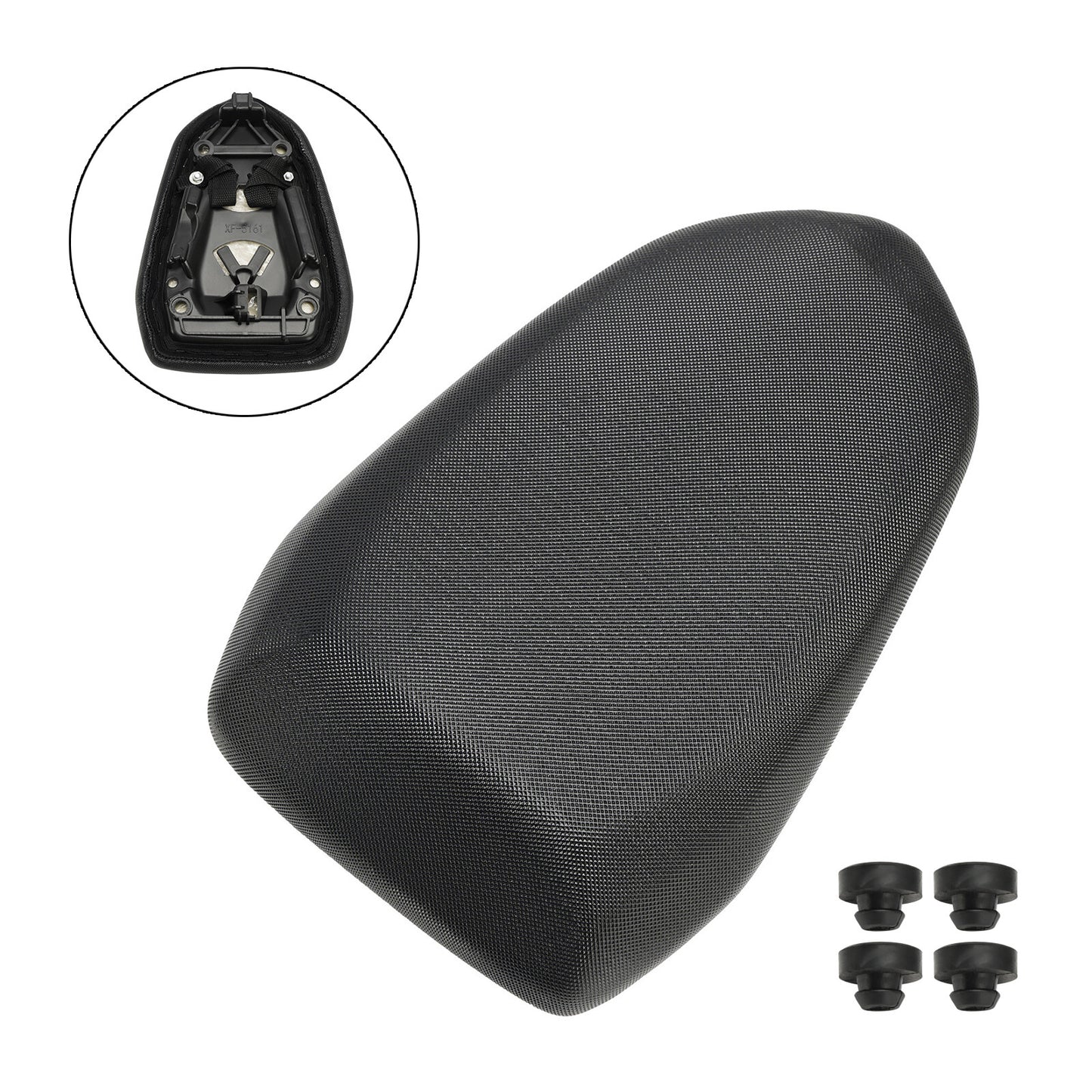 Black Rear Passenger Seat Cushion Fit for BMW S1000RR S1000 RR 19-24 2023