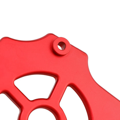 Front Sprocket Cover Chain Guard Protector For Honda XR650L 1993-2025 Red