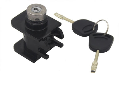 Engine Hood Bonnet Lock Latch Catch Cylinder w/ 2 Key for Ford Transit Connect