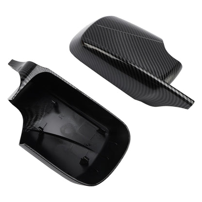 2x M Style Wing Car Side Mirror Cover Caps for BMW E46 Sedan E39 4DR 1998-2005